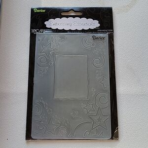 Darice Embossing Folder Essentials 3 x 5